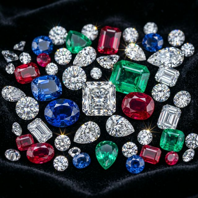 Render Đá Quý Nâng Cao